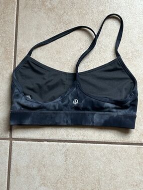 lululemon athletica Black Strappy Low-Impact Sports Bra